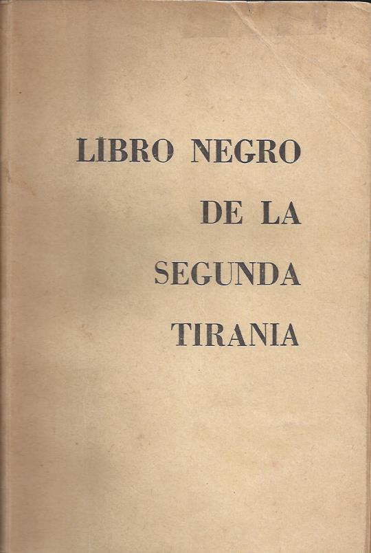 Image result for Libro negro de la segunda tirania