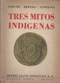 Portada de Tres mitos indígenas