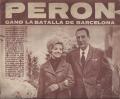 Portada de Perón ganó la batalla de Barcelona