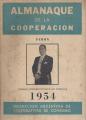 Portada de Almanaque de la cooperación 1954