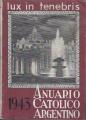 Portada de Anuario católico argentino 1943