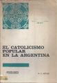 Portada de El catolicismo popular en la Argentina