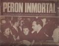 Portada de Perón inmortal