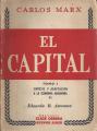 Portada de El Capital. Sintesis y adaptación a la economía argentina