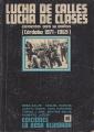 Portada de Lucha de calles, lucha de clases: elementos para su análisis (Córdoba 1971-1969)