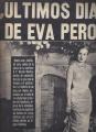 Portada de Ultimos días de Eva Perón
