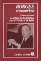 Portada de Borges el memorioso. Conversaciones de J.L.Borges con A.Carrizo