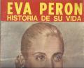 Portada de Eva Perón. Historia de su vida