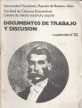 Portada de Las luchas por la independencia y por la Confederación Argentina. Documentos