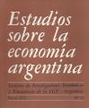 Portada de Estudios sobre la economía argentina