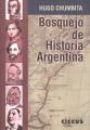 Portada de Bosquejo de historia argentina