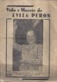 Portada de Vida y muerte de Evita Perón