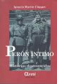 Portada de Perón íntimo. Historias desconocidas