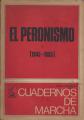 Portada de El peronismo(1943-1955)