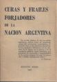 Portada de Curas y frailes forjadores de la Nación Argentina