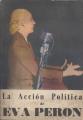 Portada de La acción política de Eva Perón