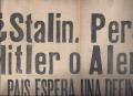 Portada de ¿Stalin, Perón, Hitler o Alem? El país espera una definición