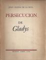 Portada de Persecución de Gladys