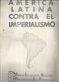Portada de América Latina frente al imperialismo
