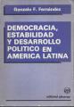 Portada de Democracia, estabilidad y desarrollo político en América Latina