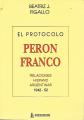 Portada de El protocolo Perón-Franco