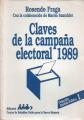 Portada de Claves de la campaña electoral 1989