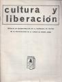Portada de Cultura y liberación. Proyecto de reestructuración de la Secretaría de Cultura de la Municipalidad de la Ciudad de Buenos Aires