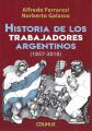 Portada de Historia de los trabajadores argentinos (1857-2018)