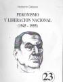 Portada de Peronismo y liberación nacional(1945-1955)
