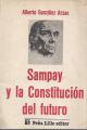 Portada de Sampay y la constitución del futuro