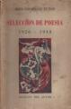 Portada de Selección de poesía 1926-1948