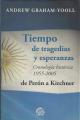 Portada de Tiempo de tragedias y esperanzas. Cronología histórica 1955-2005. De Perón a Kirchner