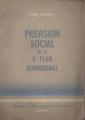 Portada de Previsión social en el 2° Plan Quinquenal