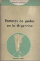 Portada de Factores de poder en la Argentina