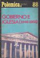 Portada de Gobierno e Iglesia(1946-1955)