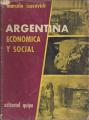 Portada de Argentina económica y social
