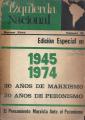 Portada de 1945-1974 30 años de marxismo, 30 años de peronismo