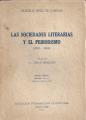 Portada de Las sociedades literarias y el periodismo (1800-1852).