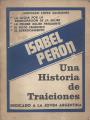 Portada de Isabel Perón: una historia de traiciones