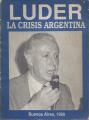 Portada de La crisis argentina