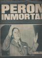 Portada de Perón inmortal. 15 láminas para el recuerdo