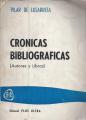 Portada de Crónicas bibliográficas (Autores y Libros)