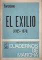 Portada de Peronismo. El exilio (1955-73)
