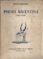 Portada de Poesía argentina (1940-1949)