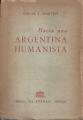 Portada de Hacia una argentina humanista