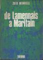 Portada de De Lamennais a Maritain