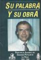 Portada de Menem. Su palabra y su obra. Principales acciones del Gobierno Popular de La Rioja. 1983-1988