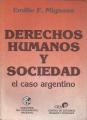 Portada de Derechos humanos y sociedad. El caso argentino