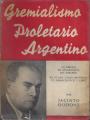 Portada de Gremialismo proletario argentino