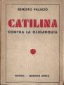 Portada de Catilina contra la oligarquía